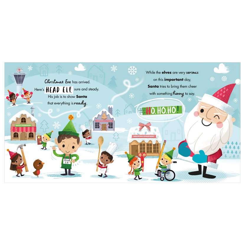 Santa! (9781805446118)