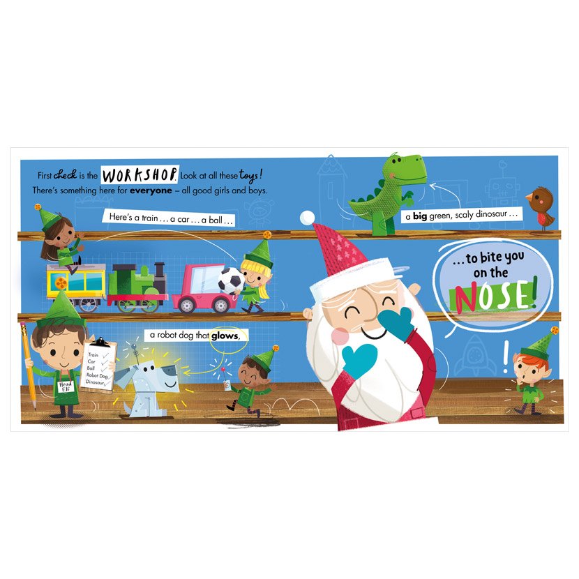 Santa! (9781805446118)