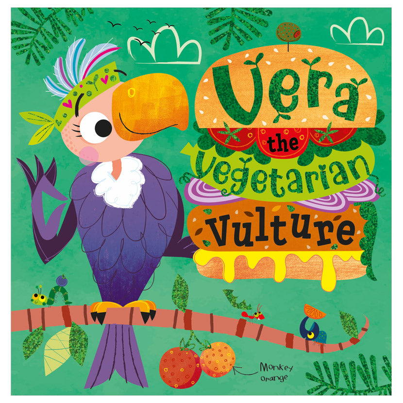 Vera the Vegetarian Vulture