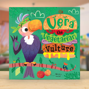 Vera the Vegetarian Vulture