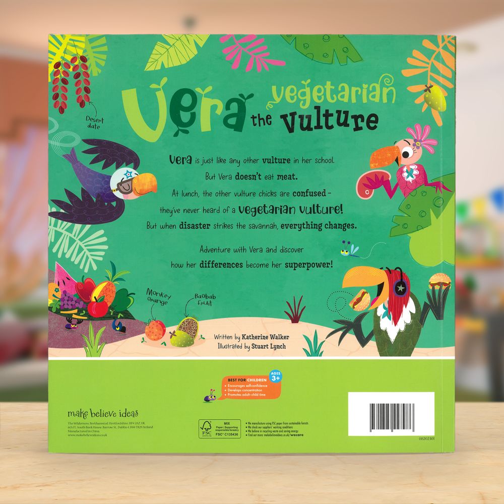 Vera the Vegetarian Vulture