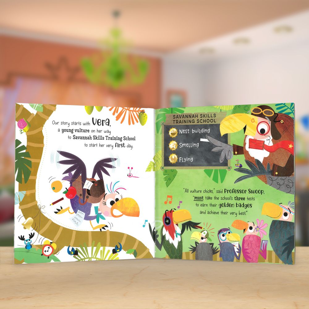 Vera the Vegetarian Vulture