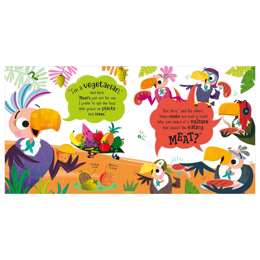 Vera the Vegetarian Vulture