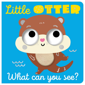Little Otter What Can You See?