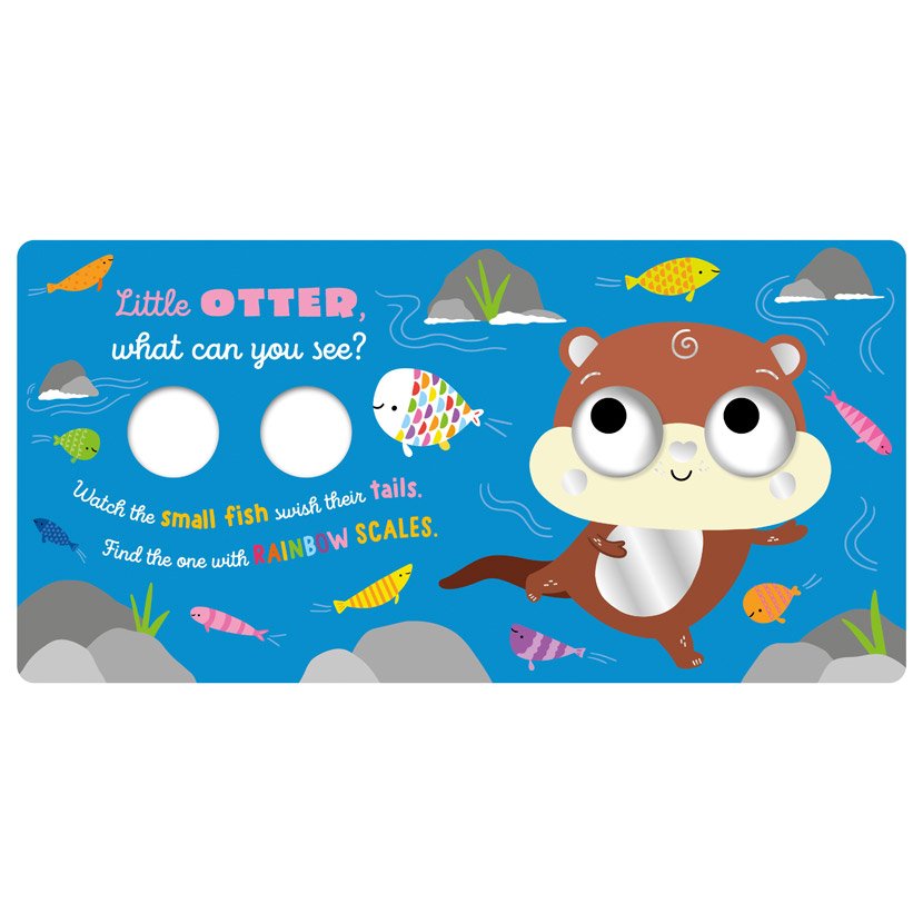 Little Otter What Can You See?
