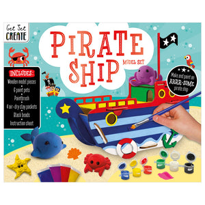 Pirate Ship Model Set