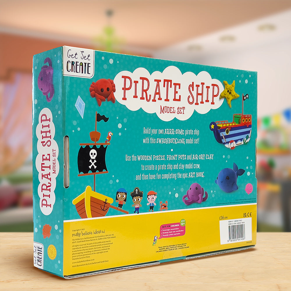 Pirate Ship Model Set
