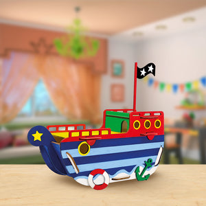 Pirate Ship Model Set