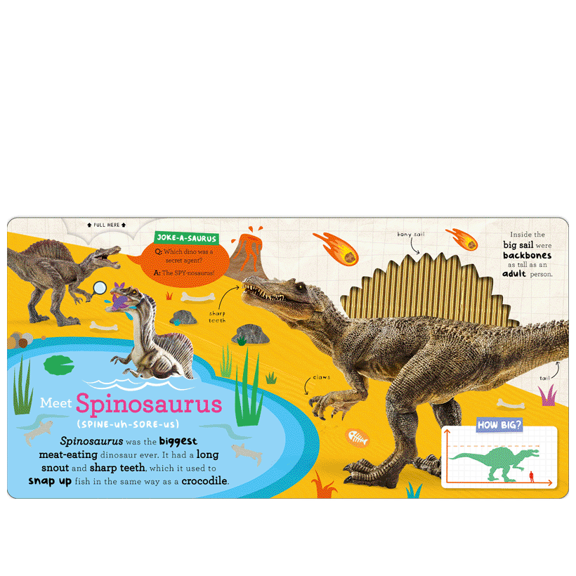 Let's Explore... Dinos
