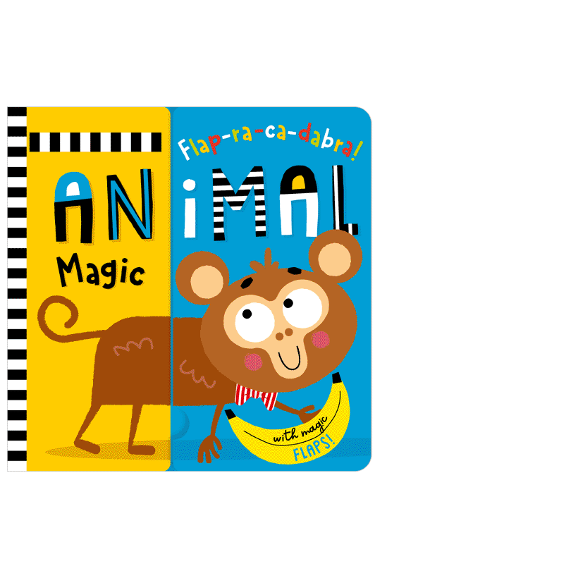 Cover of Flap-ra-ca-dabra! Animal Magic (9781805447498)