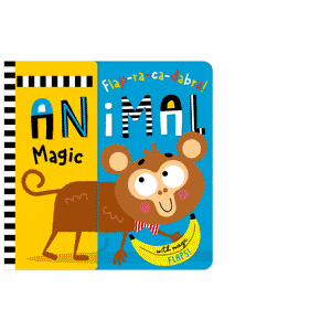 Cover of Flap-ra-ca-dabra! Animal Magic (9781805447498)