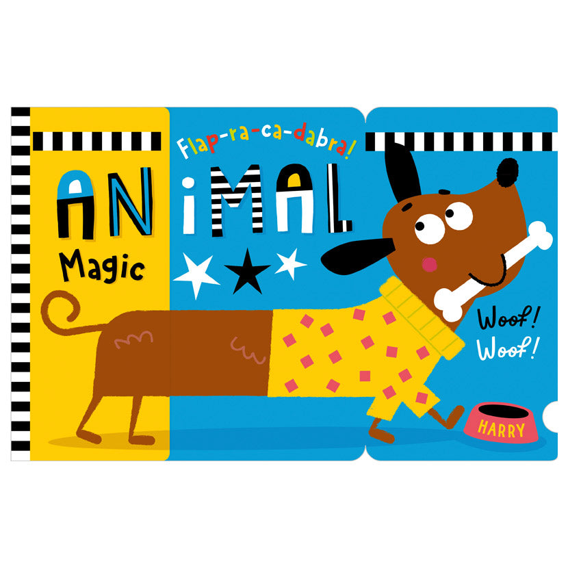 Flap-ra-ca-dabra! Animal Magic