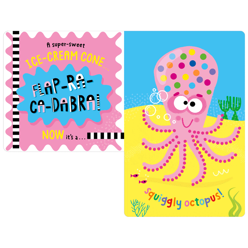 Flap-ra-ca-dabra! Animal Magic