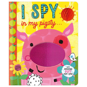 I Spy in My Pigsty . . .