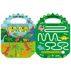 Shiny Stickers My Green and Scaly Dinosaur Activity Book
