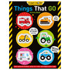 Sticky Notes Things That Go Activity Book