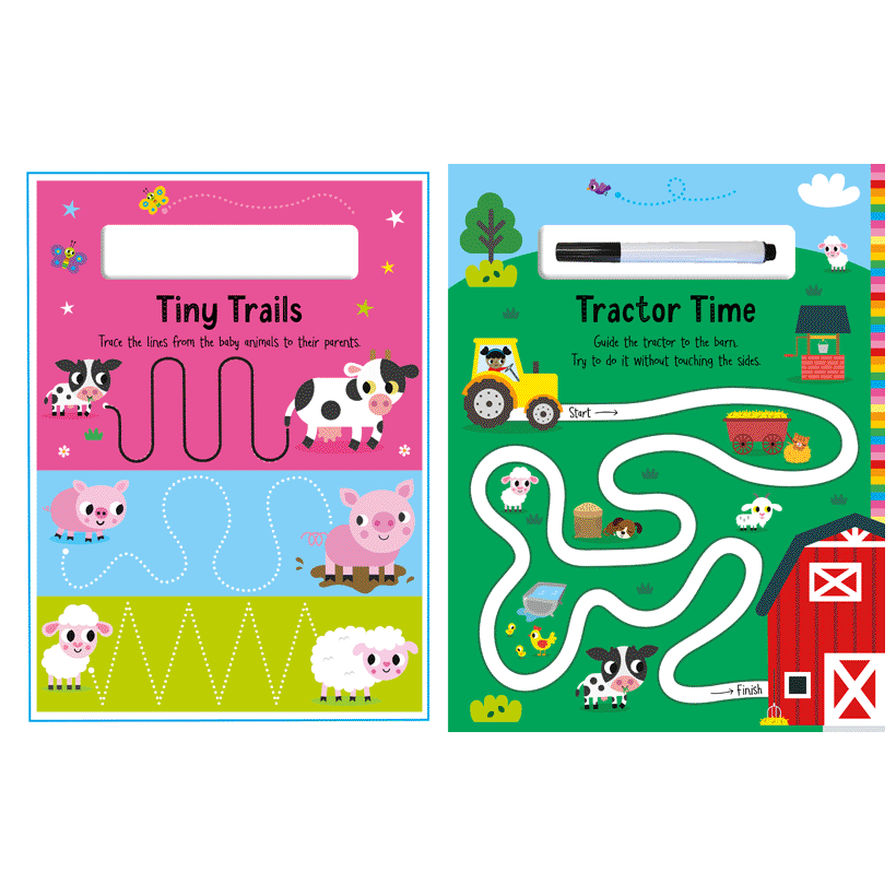 Second spread of Farm Animals (9781805444527)