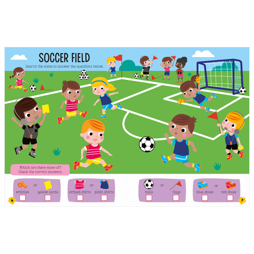 Shiny Stickers Going for Gold! Activity Book