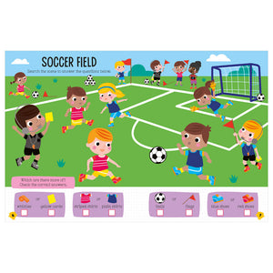 Shiny Stickers Going for Gold! Activity Book