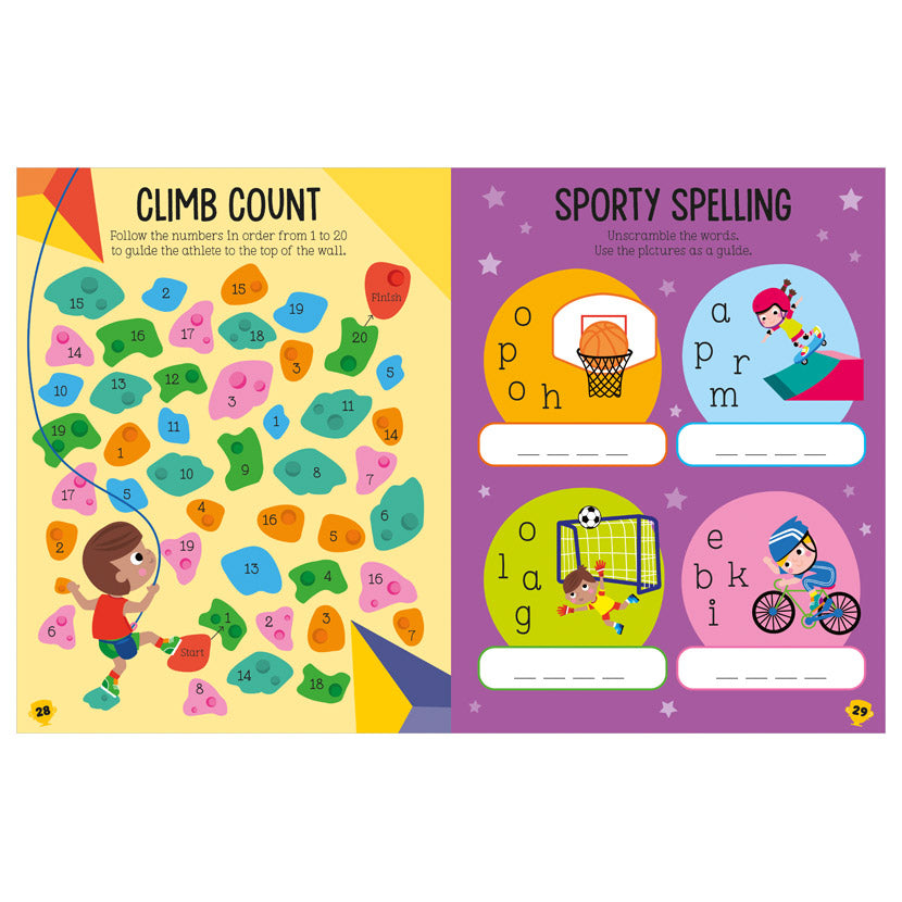 Shiny Stickers Going for Gold! Activity Book
