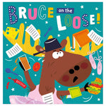 First Spread of Bruce on the Loose! (9781805446965)