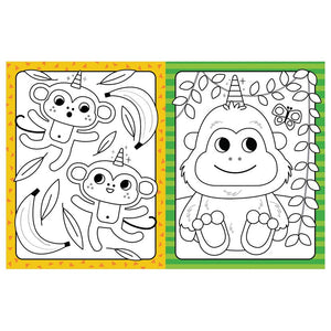 Little Artist Cutiecorns Wild Colouring Book
