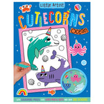 Little Artist Cutiecorns Ocean Colouring Book