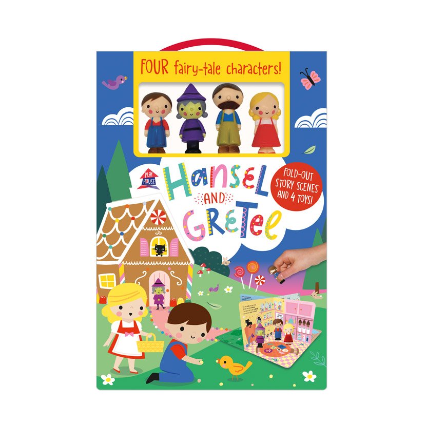 First Spread of Hansel and Gretel (9781805442134)