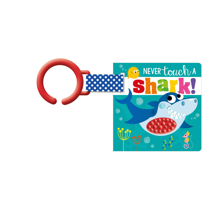 Never Touch a Shark! Buggy Book