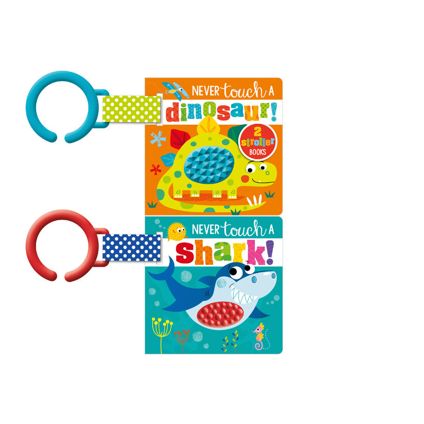 Never Touch Buggy Book 2 Set