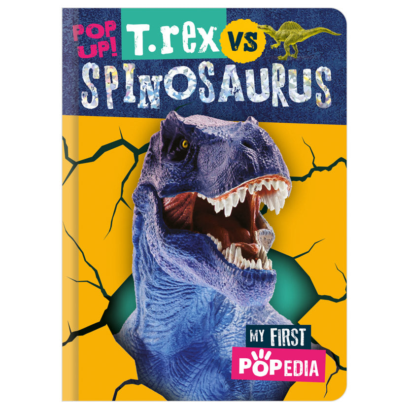 T. rex vs Spinosaurus