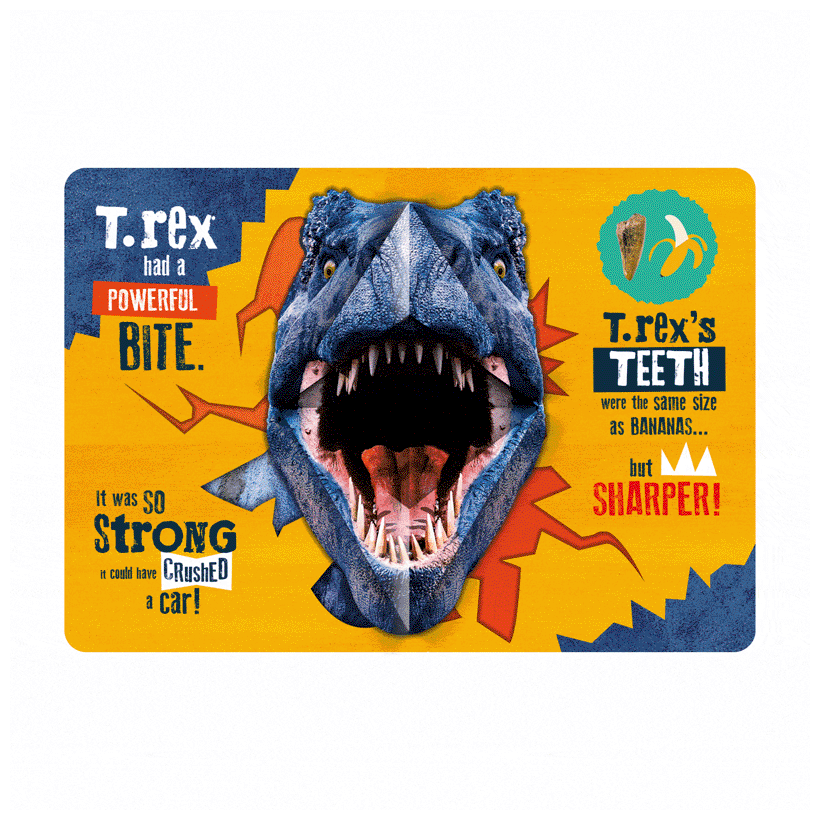 Second spread of T. rex vs Spinosaurus (9781805441762)