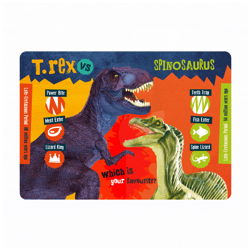 T. rex vs Spinosaurus
