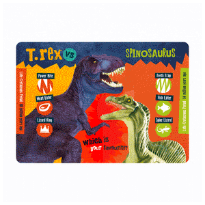 T. rex vs Spinosaurus