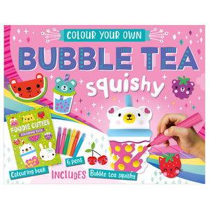 Colour Your Own Bubble Tea Squishy
