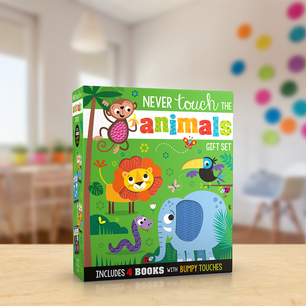 Never Touch The Animals Gift Set