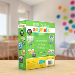 Never Touch The Animals Gift Set