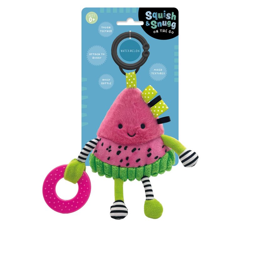 First Spread of Squish and Snugg On The Go Watermelon (5060236483980)