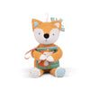 Sensory Snuggables Medium Plush Fox with Cloth Book