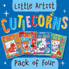 Little Artist Cutiecorns Colouring Assortment x4
