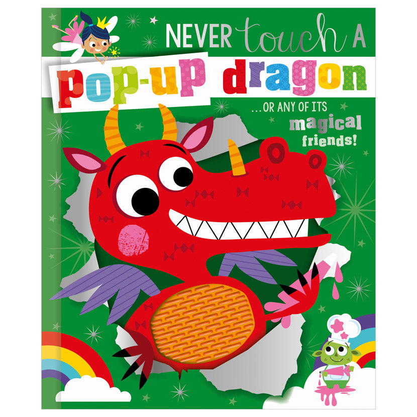 Never Touch a Pop-up Dragon