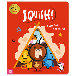 Interactive toddler story book for ages 18 months