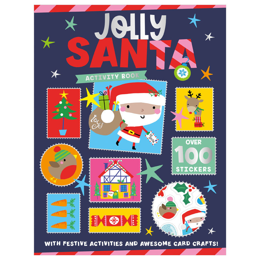 Jolly Santa Activity Book