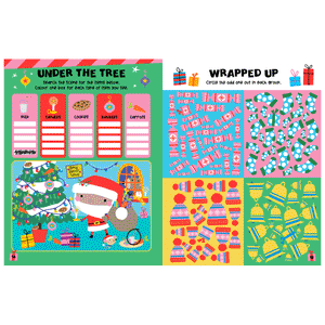 Jolly Santa Activity Book