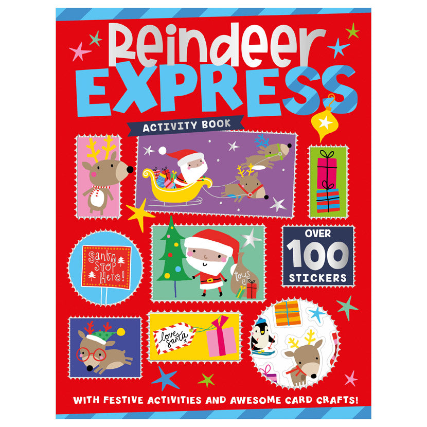 Reindeer Express Activity Book