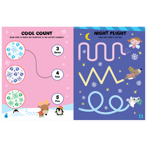 Reindeer Express Activity Book