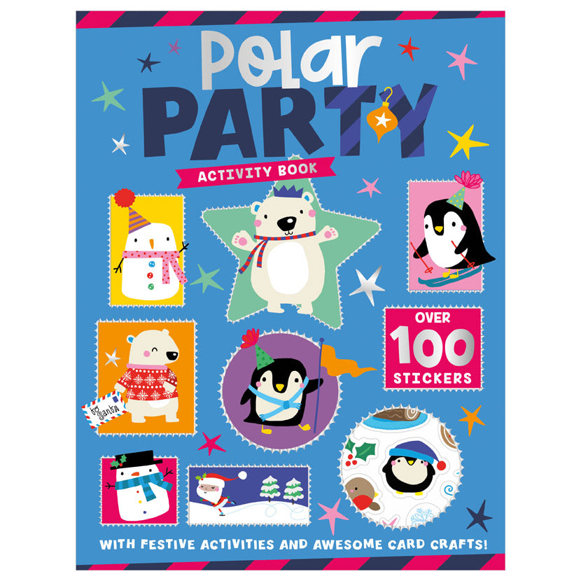Polar Party Activity Book