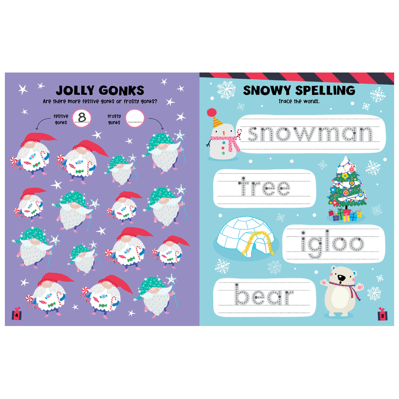 Polar Party Activity Book