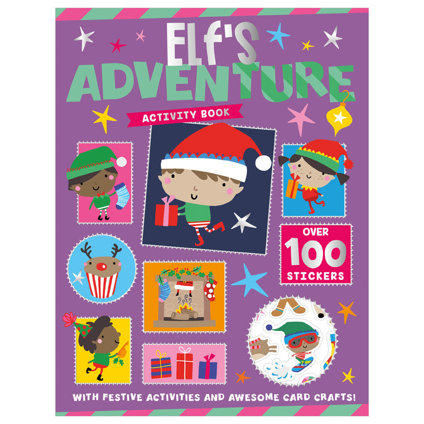 Elf's Adventure Activity Book