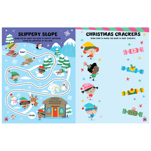 Elf's Adventure Activity Book